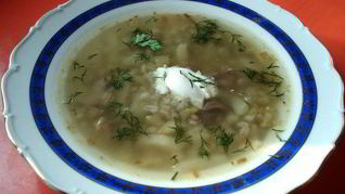 Рассольник домашний