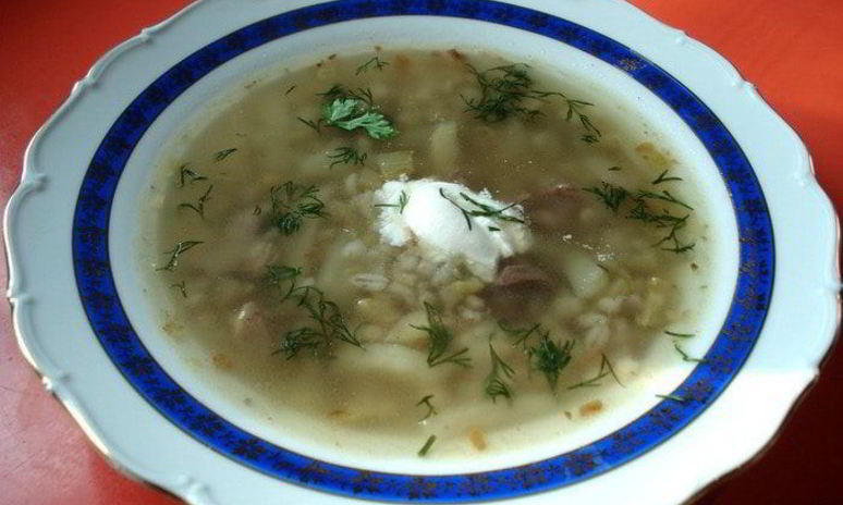 Рецепт рассольника домашнего