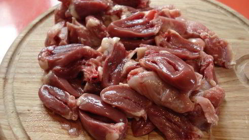 рассольник домашний