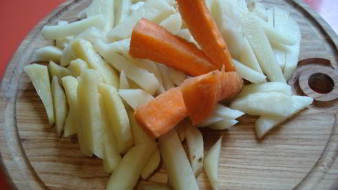 рассольник домашний