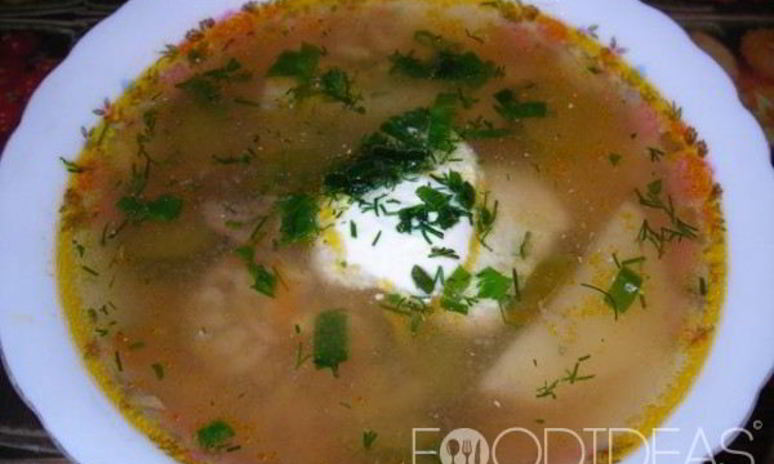 Рецепт рассольника из свежих огурцов