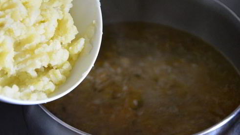 рассольник любимый