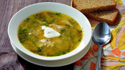 рассольник любимый