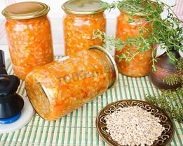 Рассольник на зиму без огурцов