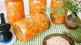 Рассольник на зиму без огурцов