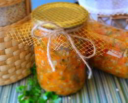 Рассольник на зиму