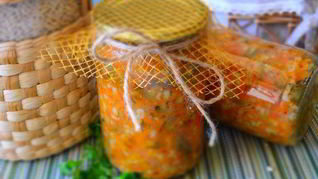 Рассольник на зиму