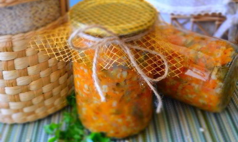 Рецепт рассольника на зиму