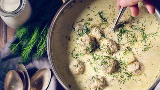 Рассольник по-польски