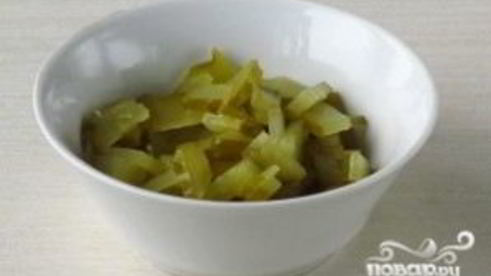 рассольник с фасолью