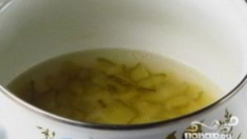 рассольник с фасолью