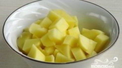 рассольник с фасолью