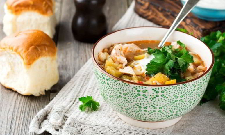 Рецепт рассольника с курицей в мультиварке