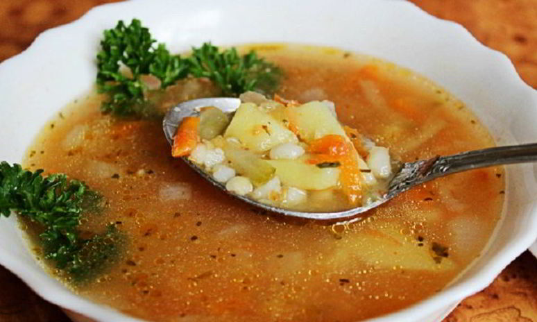 Рецепт рассольника с огурцами и перловкой