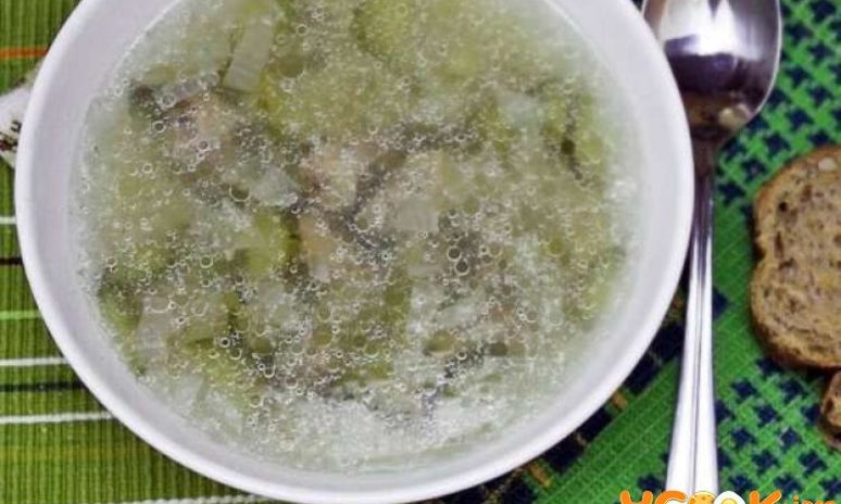 Рецепт рассольника с перловкой и куриными сердечками