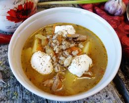 Рассольник с репой