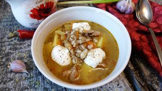 Рассольник с репой