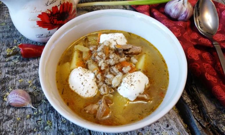 Рецепт рассольника с репой