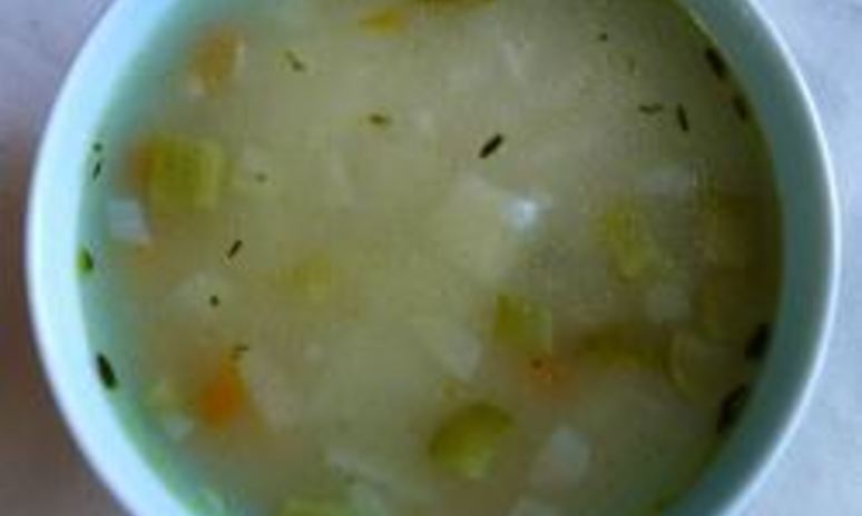 Рецепт рассольника с рисом