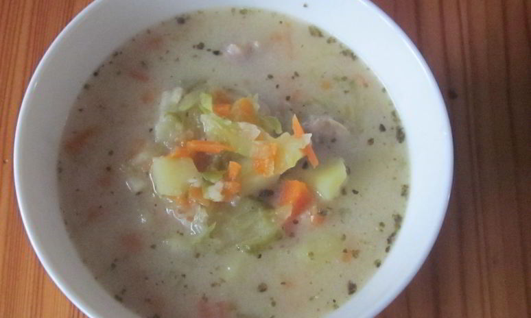 Рецепт рассольника с солеными огурцами