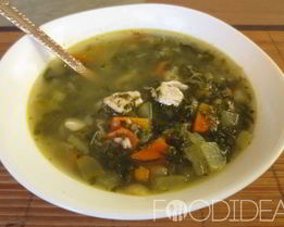 Рыбный рассольник