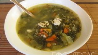 Рыбный рассольник