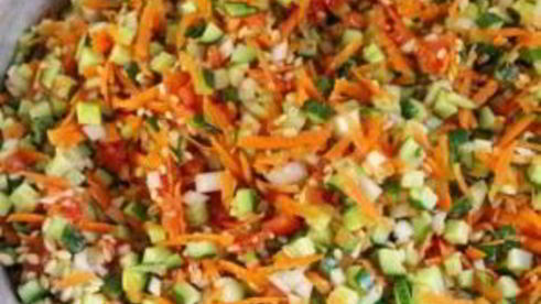 заправка для рассольника с перловкой на зиму