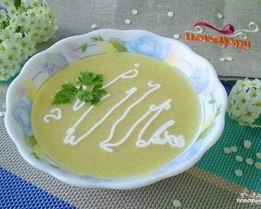 Рыбный суп для детей