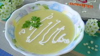 Рыбный суп для детей