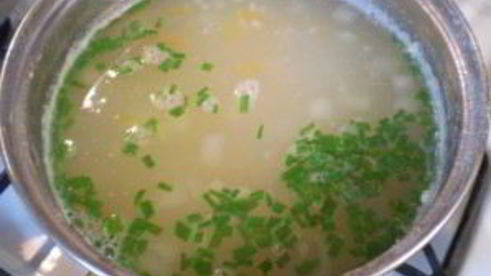 рыбный суп для детей