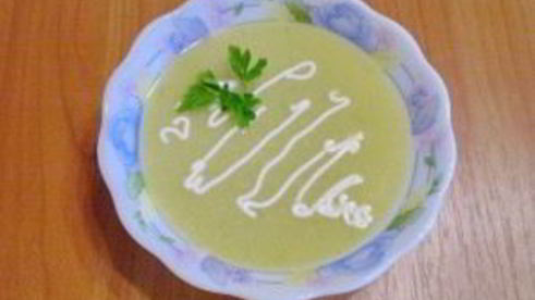 рыбный суп для детей