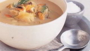 Рыбный суп с шафраном