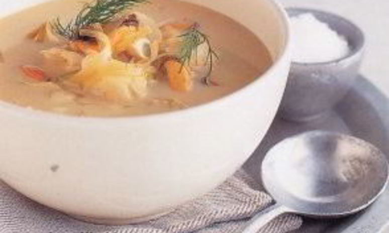 Рецепт рыбного супа с шафраном