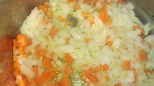 рыбный суп тихий вечер