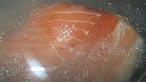 рыбный суп тихий вечер