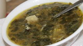 Щавелевый суп вегетарианский