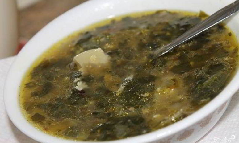 Рецепт щавелевого супа вегетарианского