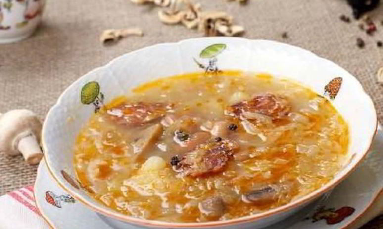 Рецепт ароматных постных щей