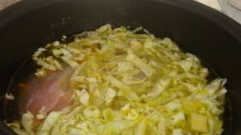 кислые щи с курицей