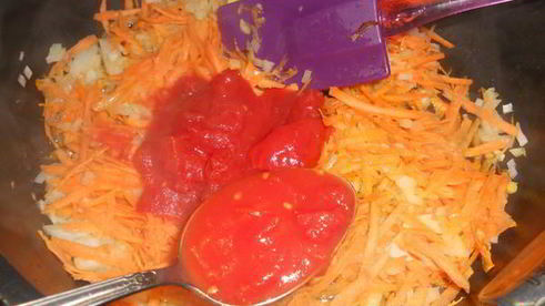 постные щи с фасолью