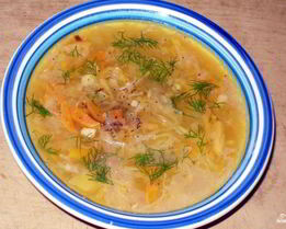 Щи для похудения