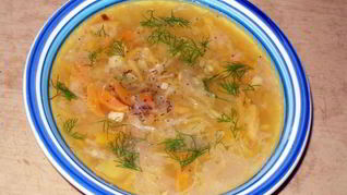 Щи для похудения