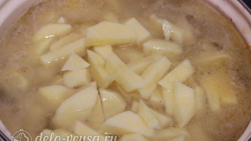 щи из кислой капусты с курицей