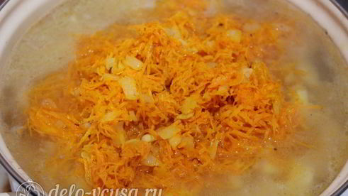 щи из кислой капусты с курицей