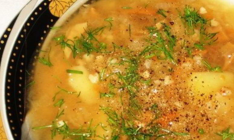 Рецепт щей из квашеной капусты с грибами