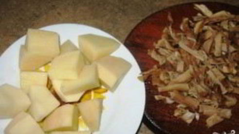 щи из квашеной капусты с грибами