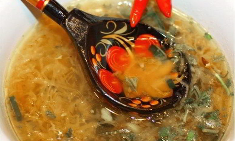 Рецепт щей из квашеной капусты с уткой