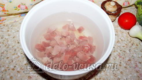 щи из квашеной капусты в мультиварке