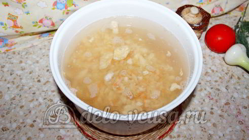 щи из квашеной капусты в мультиварке