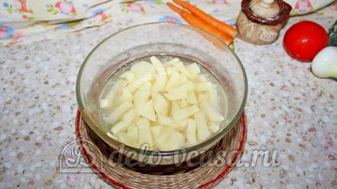 щи из квашеной капусты в мультиварке